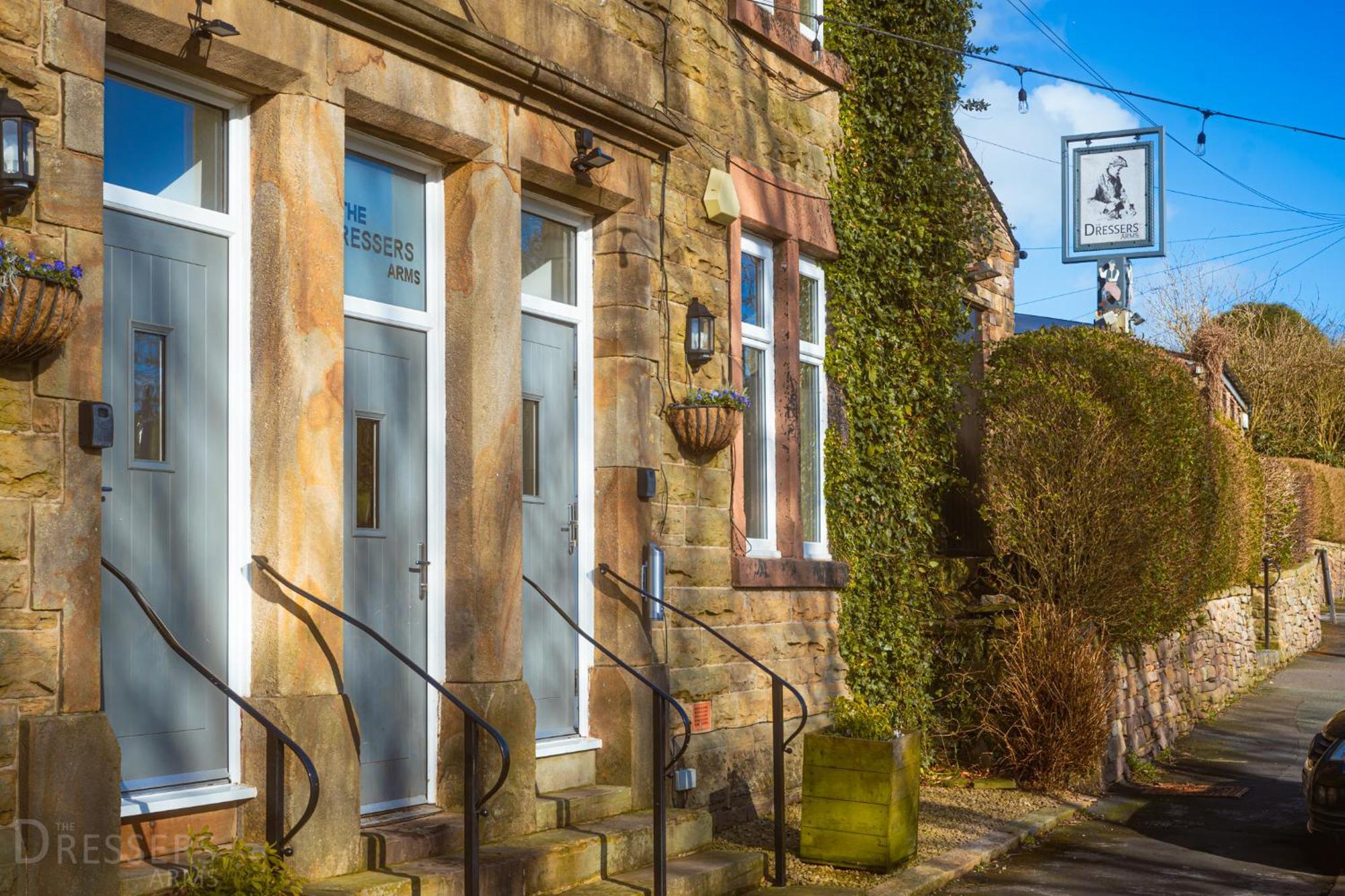 Rooms At The Dressers Arms Chorley  Exterior foto