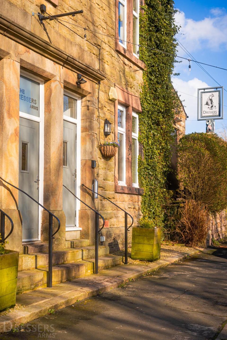 Rooms At The Dressers Arms Chorley  Exterior foto